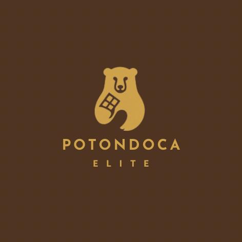 Logo beruang Potondoca Elite